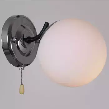 Бра Reluce 02318-0.2-01 BK+CH