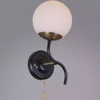 Бра Reluce 36364-0.2-01 BK+COP