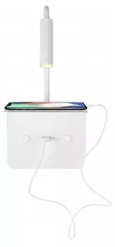 Бра с полкой iLedex Support 7031C WH