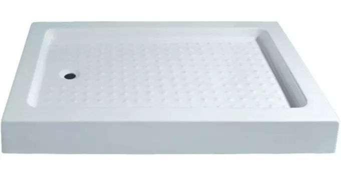 BRAVAT Type-S1 Акриловый поддон с регулируемыми по высоте ножками с сифоном в комплекте