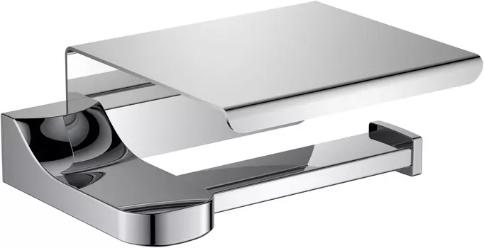 Бумагодержатель с крышкой RUSH Thira (TR36111B)