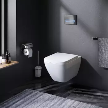 Унитаз подвесной AM.PM Spirit V2.0 FlashClean с микролифтом, белый