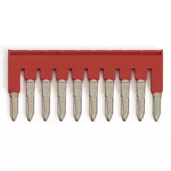 Центральная перемычка для ЗНИ самозажимных 2,5 мм (JXB ST 2,5) 10PIN LD568-10-25 (DIY упак 20 шт),STEKKER