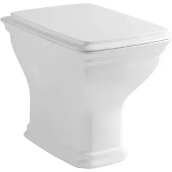 Чаша для напольного унитаза Artceram Civitas белый, без сиденья (CIV002 01;00)