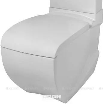 Чаша для напольного унитаза Artceram Hi-line белый, без сиденья (HIV003 01;00)