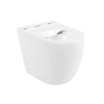 Чаша для напольного унитаза BelBagno Amanda белый, без сиденья (BB051CPR)