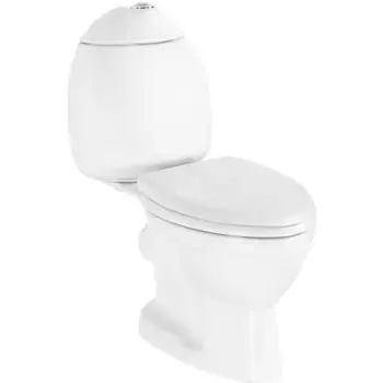 Чаша для напольного унитаза Creavit Cocuk детская белая без бачка и сиденья