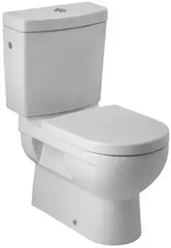 Чаша для напольного унитаза Jika Mio белый, без сиденья (237160000001)