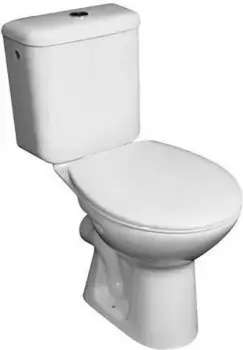 Чаша для напольного унитаза Jika Zeta белый, без сиденья (8.2539.6.000.242.9)