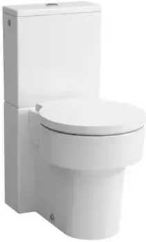 Чаша для напольного унитаза Laufen Val белый, без сиденья (8.2428.1.000.000.1)