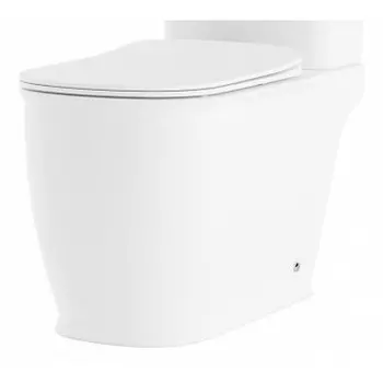 Чаша для напольного унитаза Lavinia Boho Bell Pro белая без бачка и сиденья