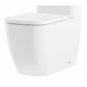 Чаша для напольного унитаза Lavinia Boho One белая без бачка и сиденья