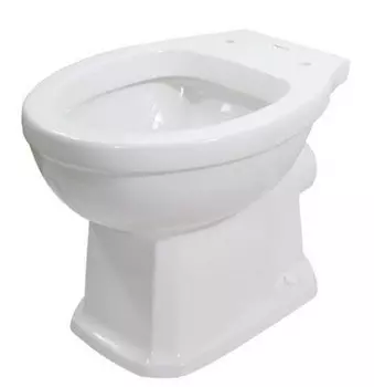 Чаша для напольного унитаза Magliezza Retro белый