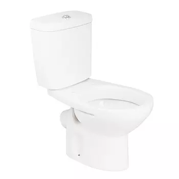 Чаша для напольного унитаза Roca Mitos белый, без сиденья (734Q39A000)