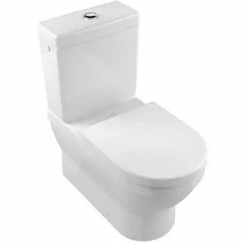 Чаша для напольного унитаза Villeroy&Boch Architectura белая без бачка и сиденья