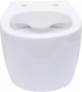 Чаша для подвесного унитаза Allen Brau Fantasy без сиденья белый