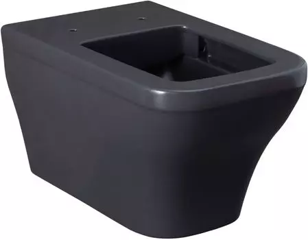 Чаша для подвесного унитаза Allen Brau Infinity без сиденья антрацит