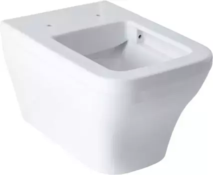 Чаша для подвесного унитаза Allen Brau Infinity без сиденья белый