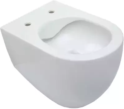 Чаша для подвесного унитаза Allen Brau Reality без сиденья белый