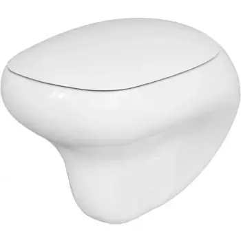 Чаша для подвесного унитаза Ambassador Diamond белый глянцевый без сиденья