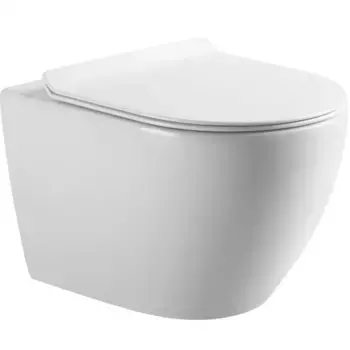 Чаша для подвесного унитаза Art&Max Bianchi белая, без сиденья