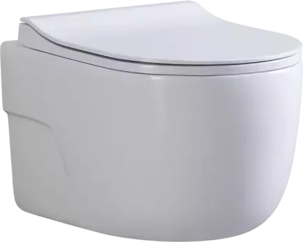 Чаша для подвесного унитаза Art&Max Verona белая без сиденья