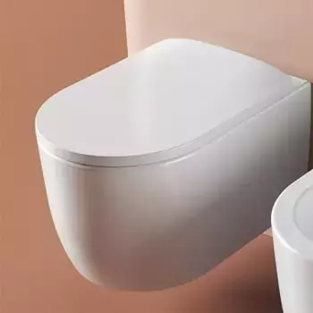 Чаша для подвесного унитаза Artceram Monet 36х52 белый, матовый, без сиденья (MNV001 05;00)