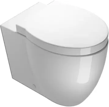 Чаша для подвесного унитаза Belbagno BINGO белый, без сиденья (BB548CH)