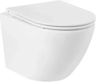 Чаша для подвесного унитаза BelBagno Sfera-r белый (BB046CHR)