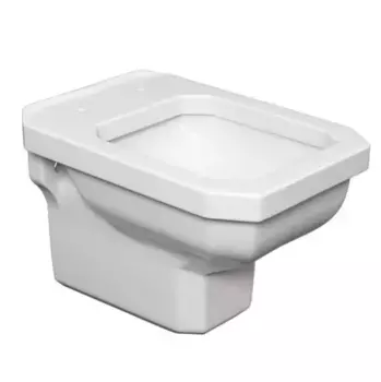 Чаша для подвесного унитаза Caprigo Tempo без сиденья, белый