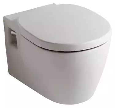 Чаша для подвесного унитаза Ideal Standard Connect белый, без сиденья (E804601)