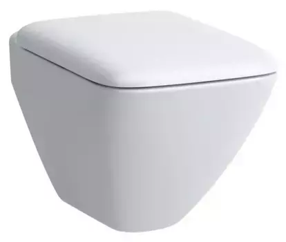 Чаша для подвесного унитаза Laufen Palace белый, без сиденья (8.2070.3.000.000.1)