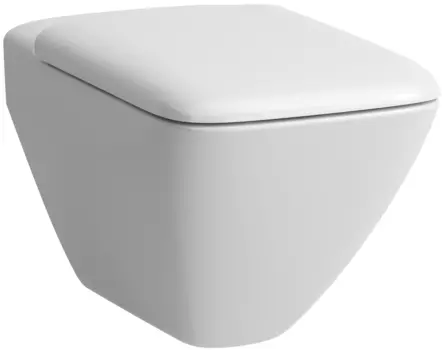 Чаша для подвесного унитаза Laufen Palace, без сиденья (8.2070.6.000.000.1)