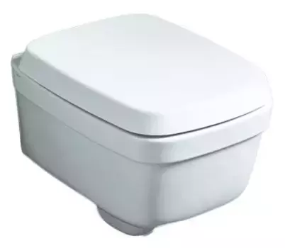 Чаша для подвесного унитаза Simas Evolution белый, без сиденья (EVO18)