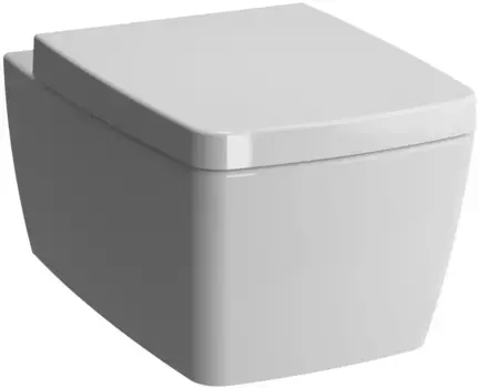 Чаша для подвесного унитаза Vitra Metropole белый, без сиденья (7672B003-0075)