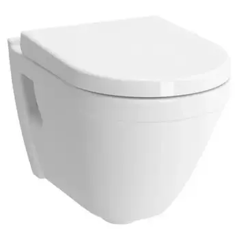 Чаша для подвесного унитаза Vitra S50 белый, без сиденья (7740B003-0850)