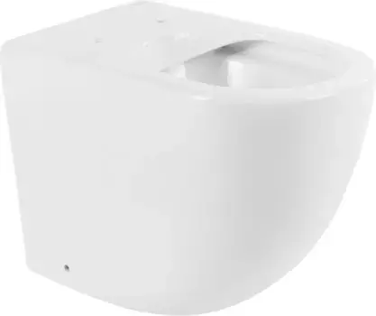 Чаша для приставного унитаза BelBagno Sfera-r белый, без сиденья (BB2141CBR)