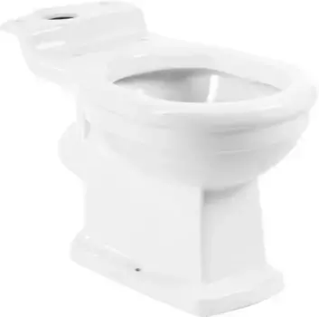 Чаша для унитаза-компакта BelBagno Boheme белый (BB115CPR)