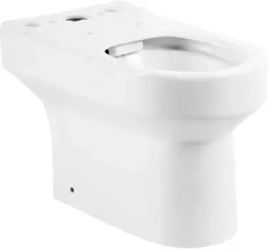 Чаша для унитаза-компакта BelBagno Norma белый (BB339CPR)