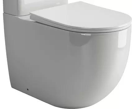 Чаша для унитаза-компакта Ceramica Nova Mia CN1801-B