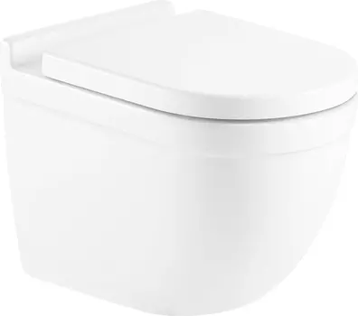 Чаша для подвесного унитаза BelBagno Senso-R белый (BB017CHR)