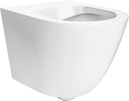 Чаша для унитаза подвесного KERAMA MARAZZI Sfera SF.wc.02 безободковый, глянцевый белый