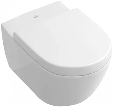 Чаша для унитаза подвесного Villeroy &amp; Boch Subway 2.0 белый (56001001P)