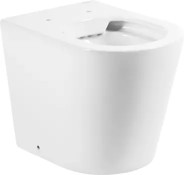 Чаша для унитаза приставного BelBagno Flay-r BB1003CBR