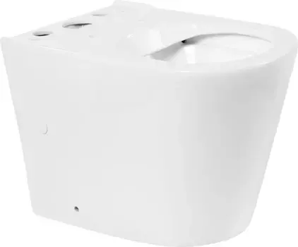 Чаша напольного унитаза BelBagno Flay-R белый без бачка и сиденья