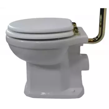 Чаша напольного унитаза Magliezza Retro 7009 белый