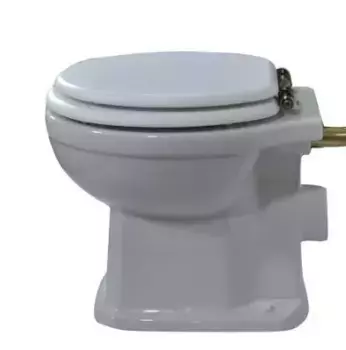 Чаша напольного унитаза Magliezza Retro белый