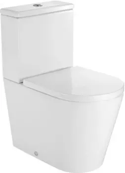 Чаша напольного унитаза Roca Inspira round 342528000