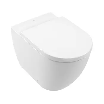 Чаша приставного унитаза Villeroy &amp; Boch Subway 3.0 белый (4671T001)