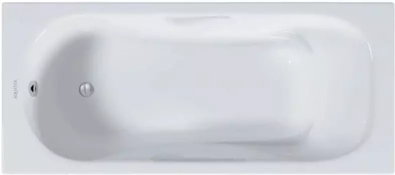 Чугунная ванна Aquatek Гамма 150x75 AQ8050F-00